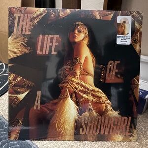 NEW Taylor Swift The Life of a Showgirl: Summertime Spritz Edition Vinyl